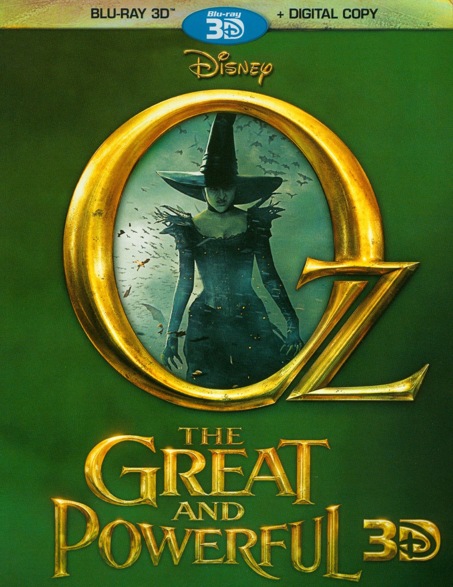 Oz the Great and Powerful [Includes Digital Copy] [3D] [Blu-ray]