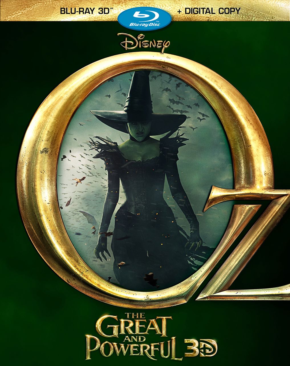 Oz the Great and Powerful [Includes Digital Copy] [3D] [Blu-ray]