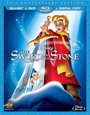 Sword in the Stone [50th Anniversary Edition] [Blu-ray]