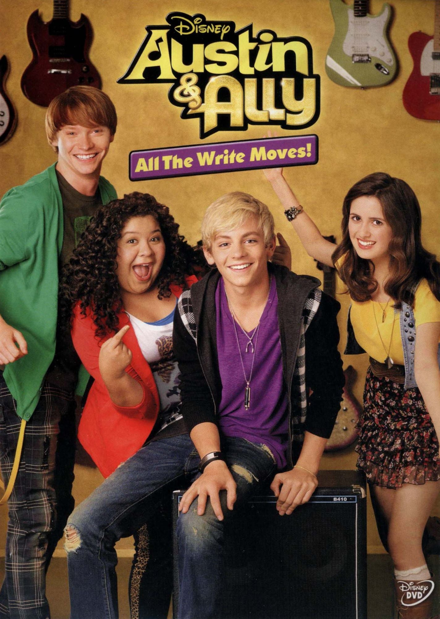 Austin & Ally: All the Write Moves!