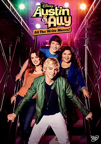 Austin & Ally: All the Write Moves!