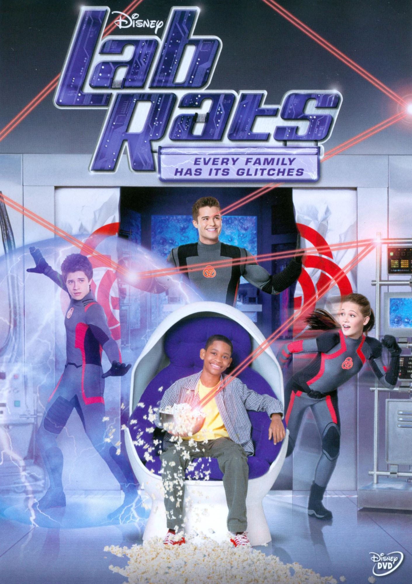 Lab Rats: Every Family Has Its Glitches