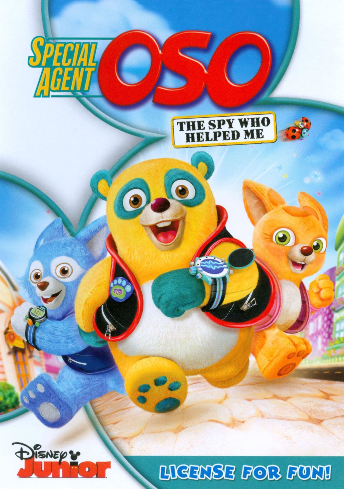 Special Agent Oso: The Spy Who Helped Me