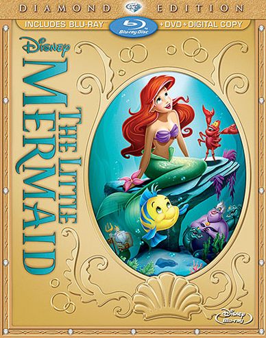 The Little Mermaid [Diamond Edition] [2 Discs] [Includes Digital Copy] [Blu-ray/DVD]