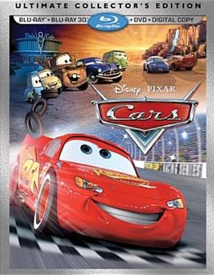 Cars [Ultimate Collector's Edition] [3 Discs] [Includes Digital Copy] [3D] [Blu-ray/DVD]