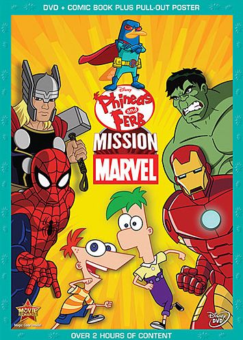 Phineas and Ferb: Mission Marvel