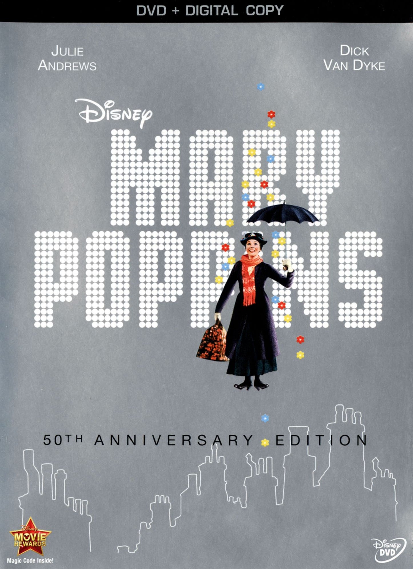 Mary Poppins [50th Anniversary Edition] [Includes Digital Copy]