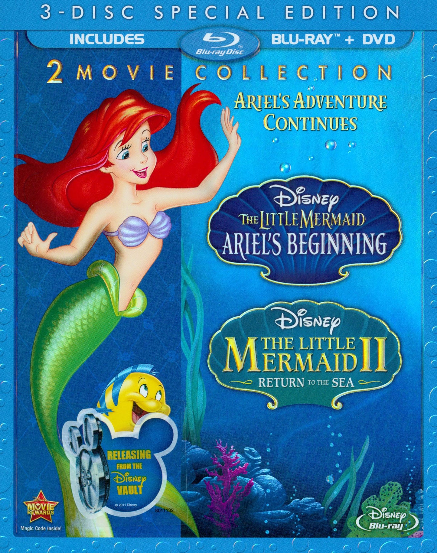 LITTLE MERMAID II & ARIEL'S (BR