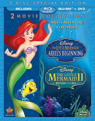 LITTLE MERMAID II & ARIEL'S (BR