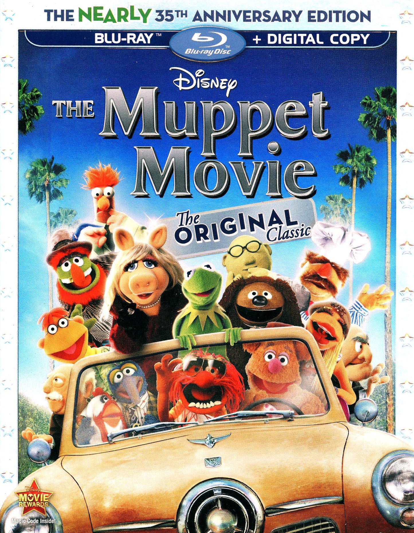 MUPPET MOVIE: NEARLY 35TH (BR)