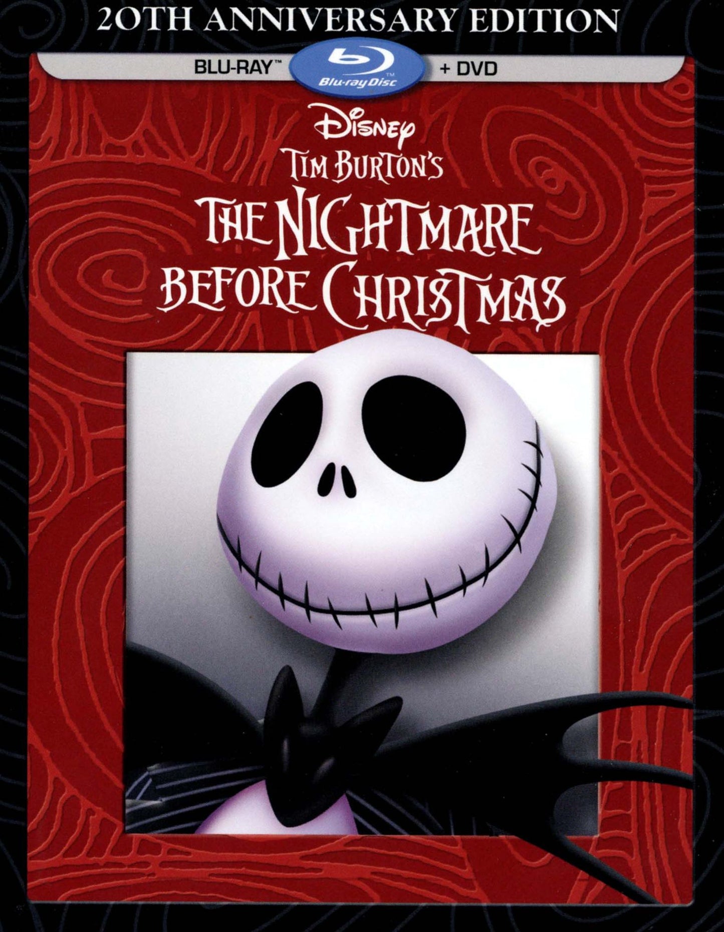 Tim Burton's The Nightmare Before Christmas [20th Anniversary Edition] [Blu-ray]
