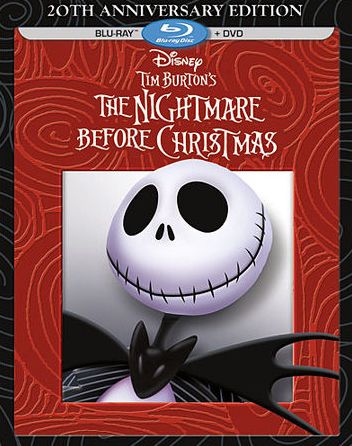 Tim Burton's The Nightmare Before Christmas [20th Anniversary Edition] [Blu-ray]