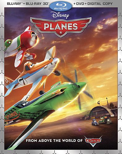 Planes [3 Discs] [Includes Digital Copy] [3D] [Blu-ray/DVD]