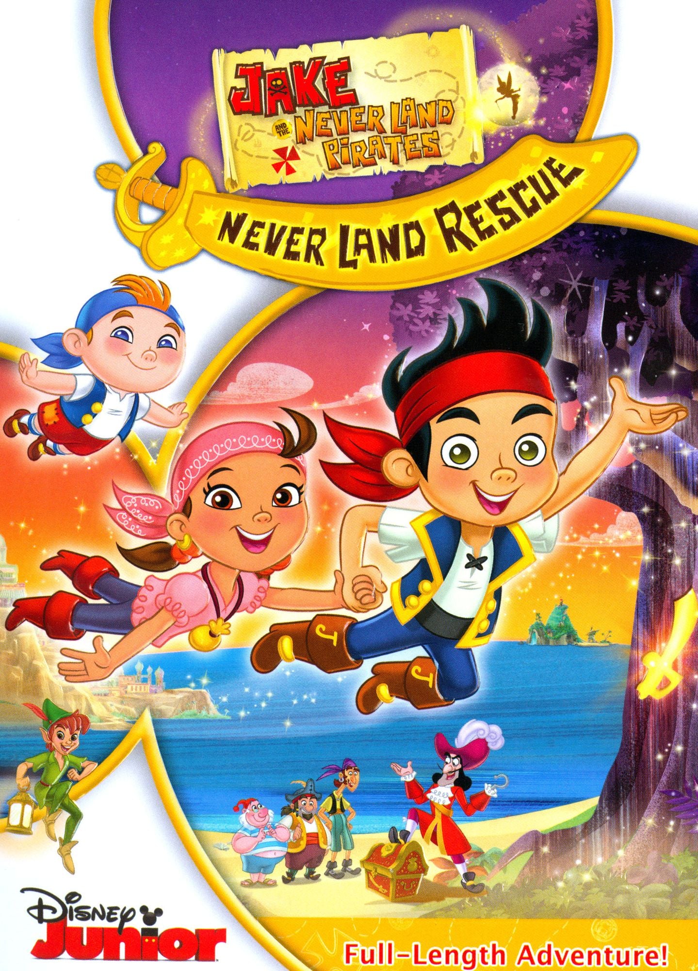 JAKE'S NEVER LAND / (WS)