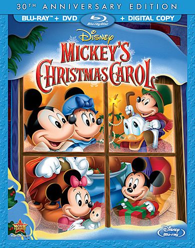 Mickey's Christmas Carol [30th Anniversary Edition] [Includes Digital Copy] [Blu-ray/DVD]