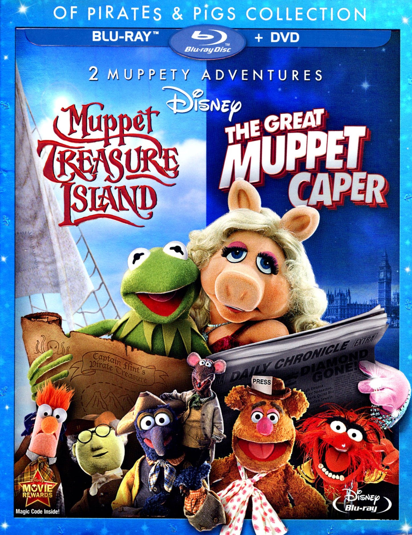 Great Muppet Caper/muppet Treasure Island