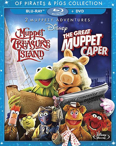 Great Muppet Caper/muppet Treasure Island