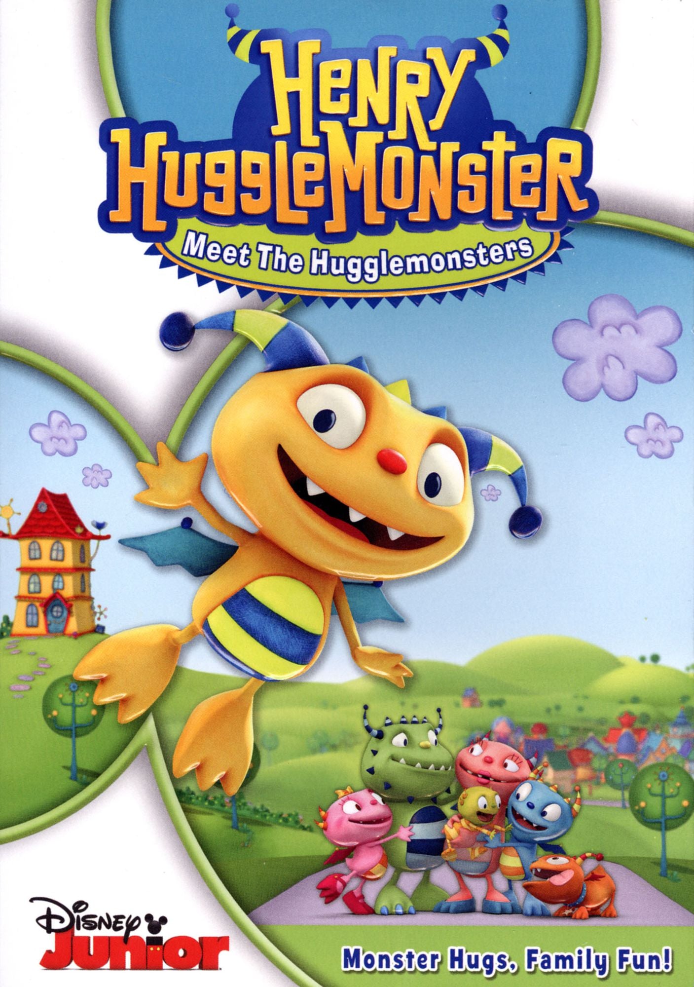 Henry Hugglemonster: Meet The Hugglemonsters