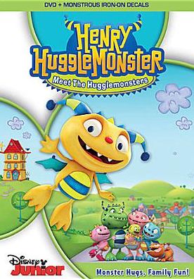 Henry Hugglemonster: Meet The Hugglemonsters