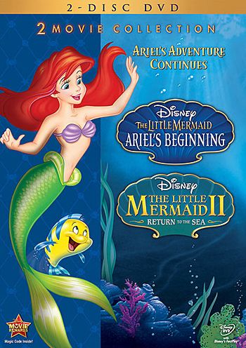 LITTLE MERMAID II & ARIEL'S (2P