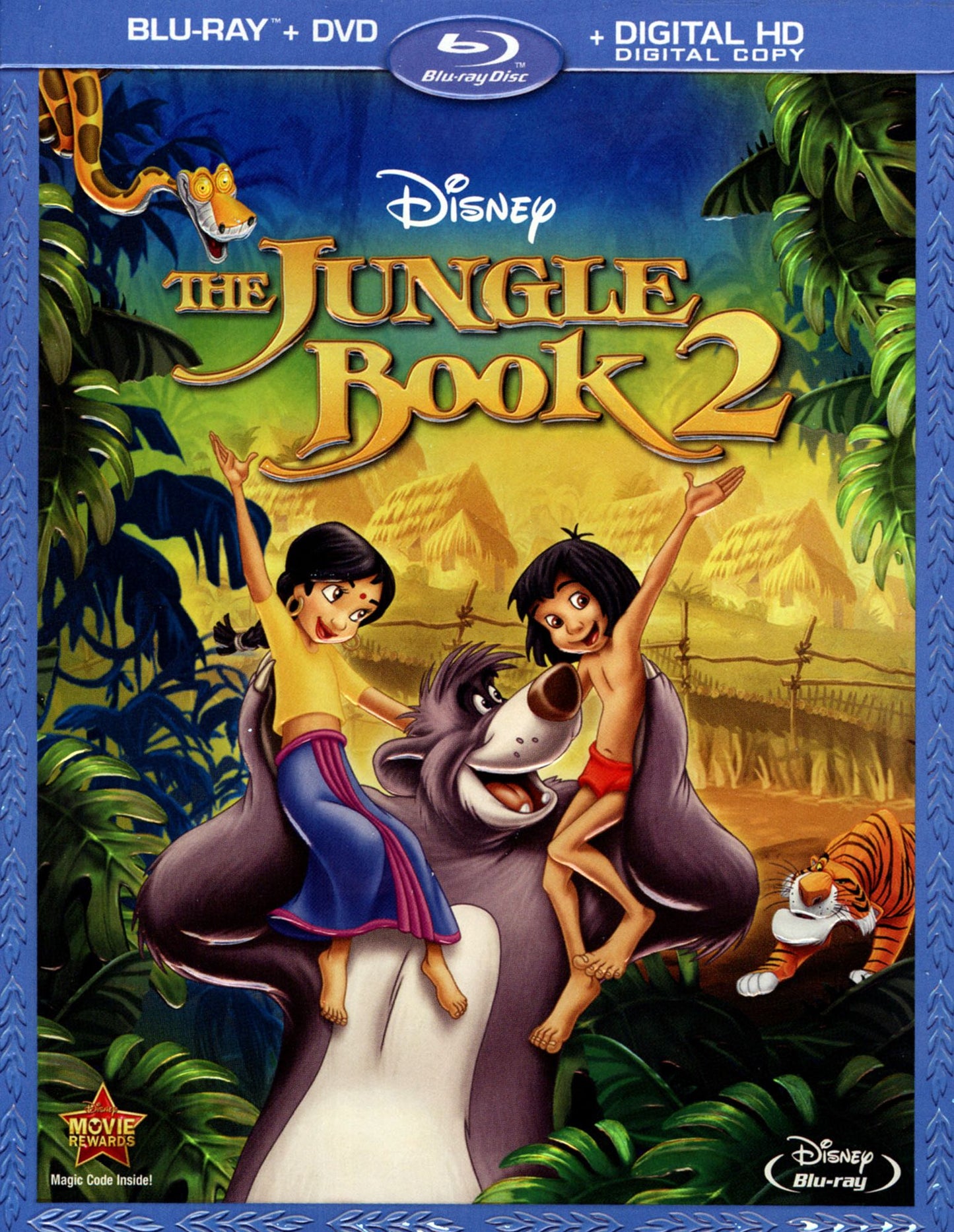 The Jungle Book 2 [2 Discs] [Blu-ray/DVD]