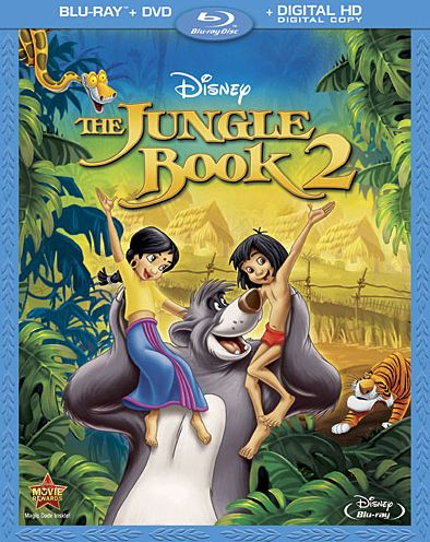The Jungle Book 2 [2 Discs] [Blu-ray/DVD]