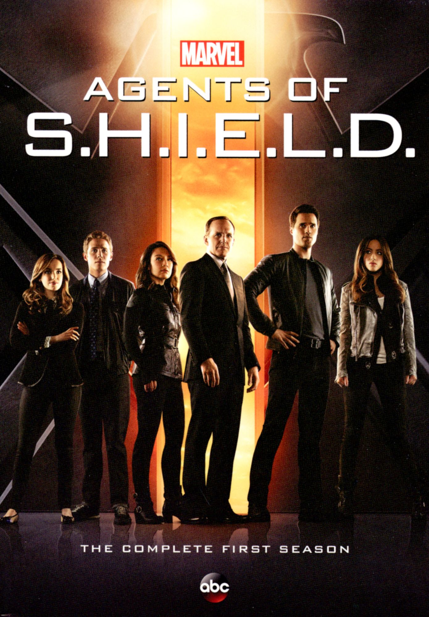 Marvel's Agents Of S.h.i.e.l.d.: The Complete First Season
