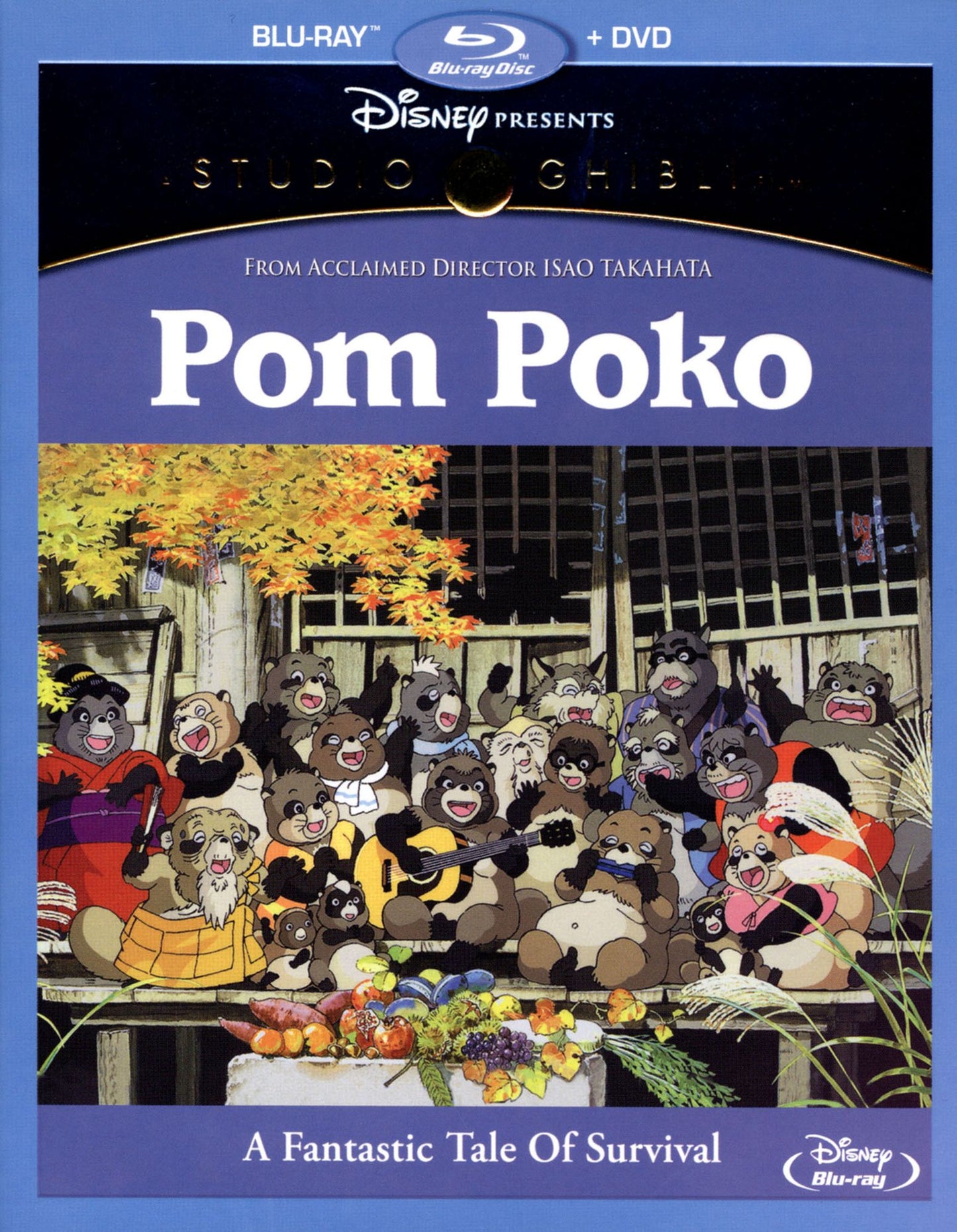Pom Poko [2 Discs] [Blu-ray/DVD]