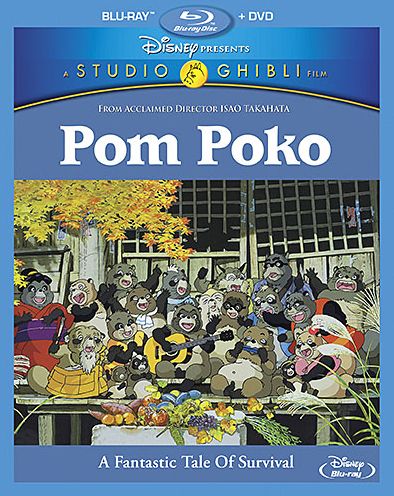 Pom Poko [2 Discs] [Blu-ray/DVD]