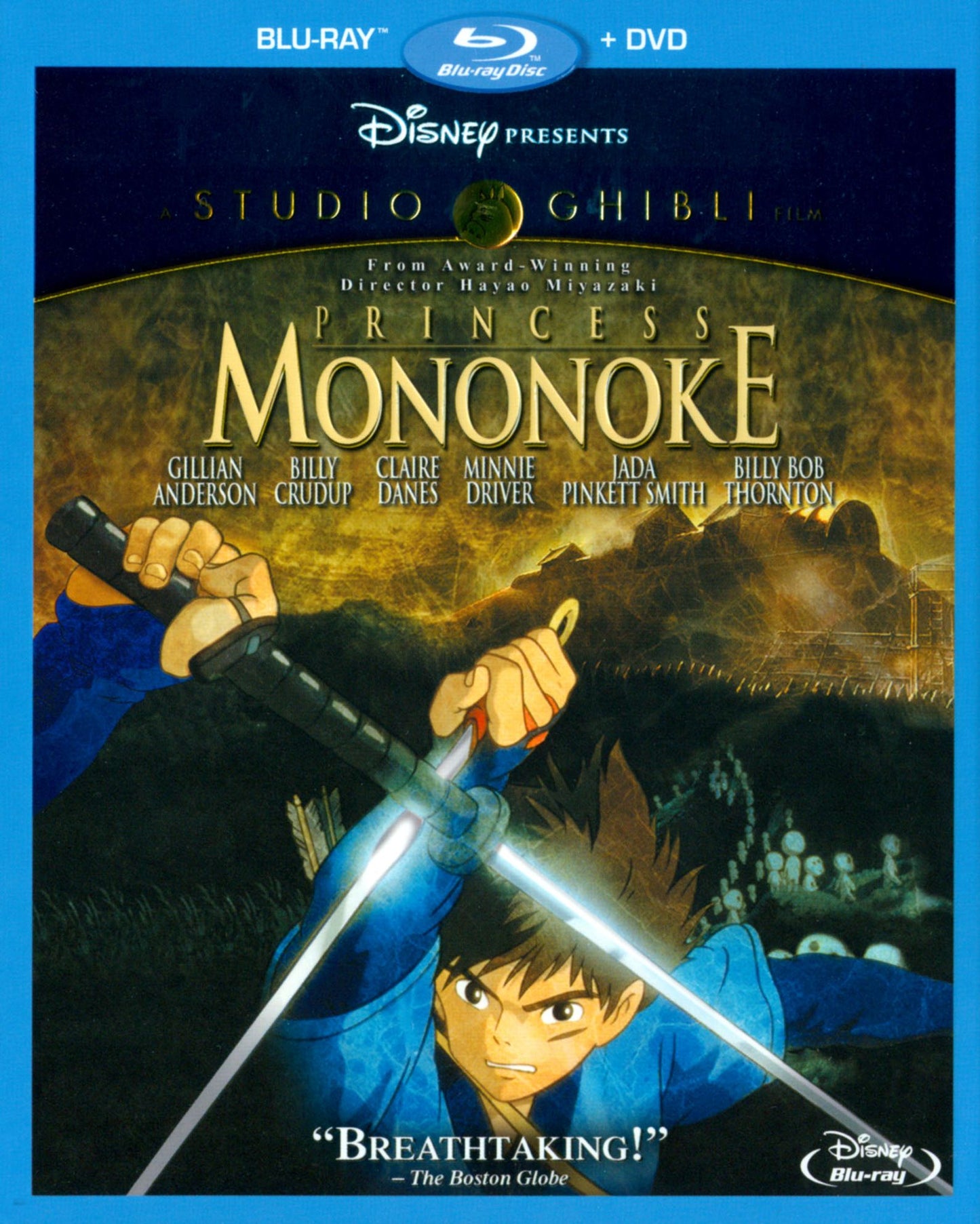 Princess Mononoke [2 Discs] [Blu-ray/DVD]