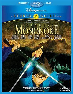 Princess Mononoke [2 Discs] [Blu-ray/DVD]