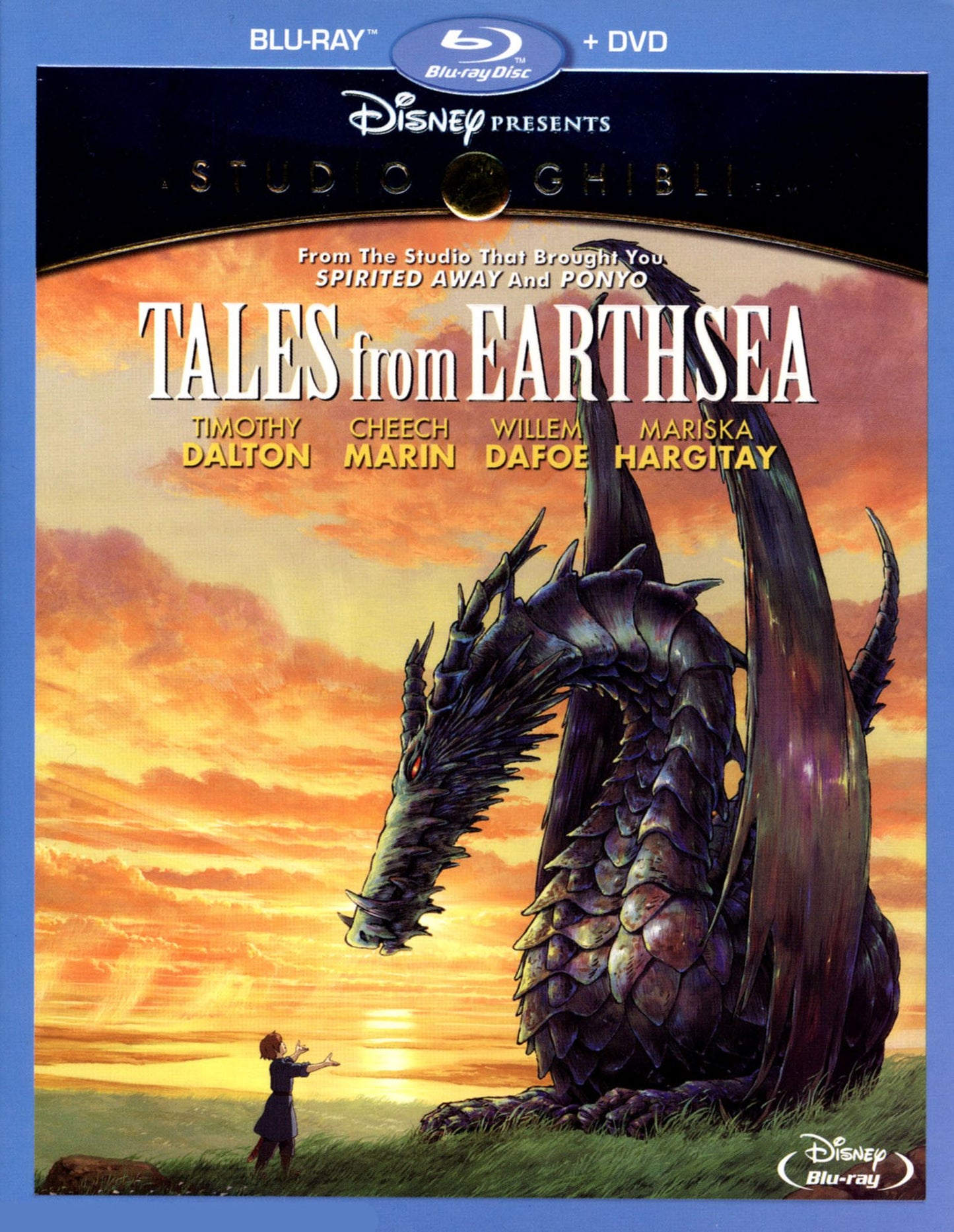 Tales from Earthsea [2 Discs] [Blu-ray/DVD]
