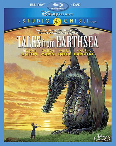 Tales from Earthsea [2 Discs] [Blu-ray/DVD]