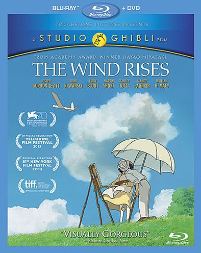 The Wind Rises [2 Disc] [Blu-ray/DVD]