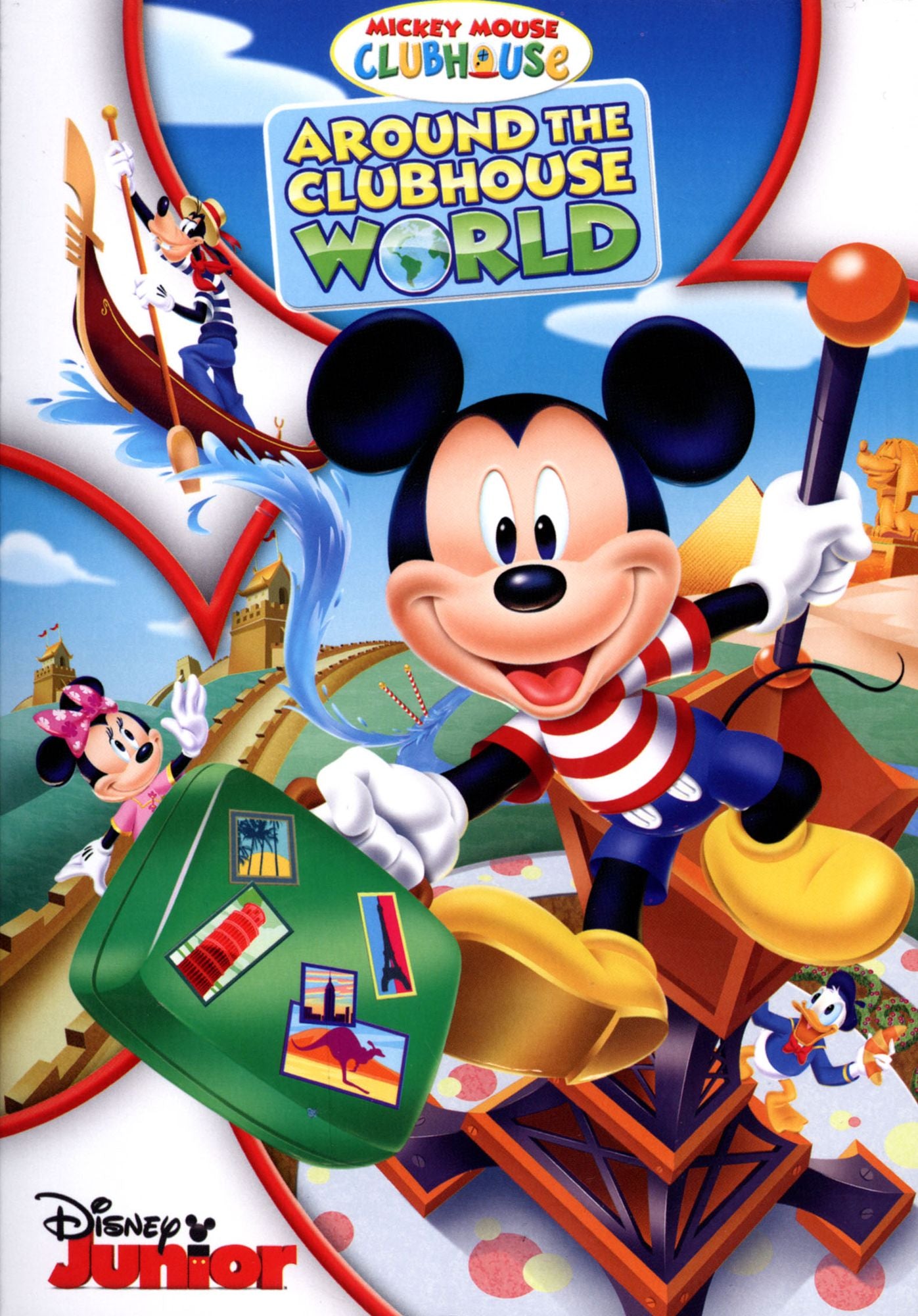 Mickey Mouse Clubhouse: Around The Clubhouse World