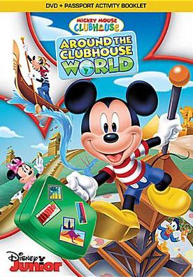 Mickey Mouse Clubhouse: Around The Clubhouse World