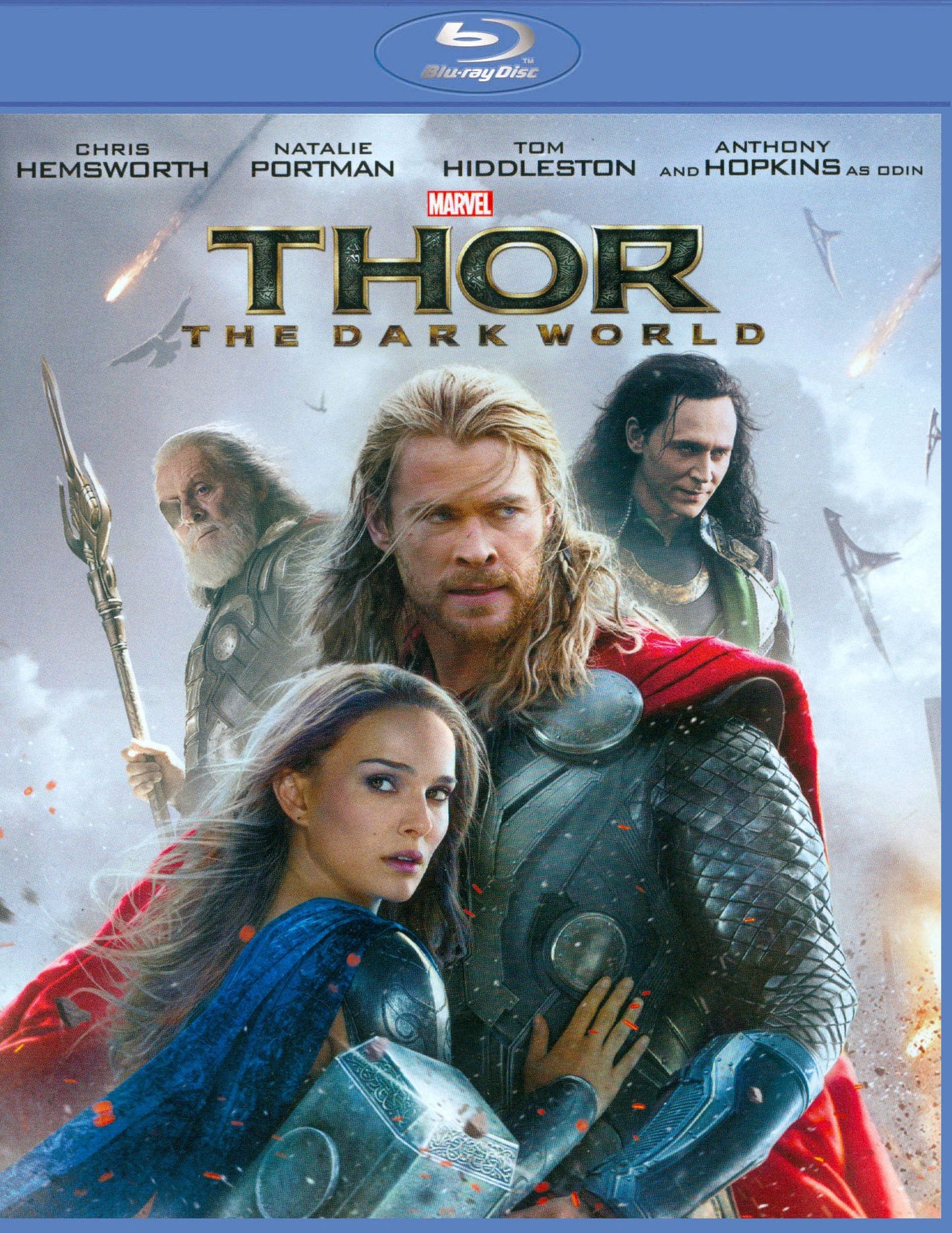Thor: The Dark World [Blu-ray]