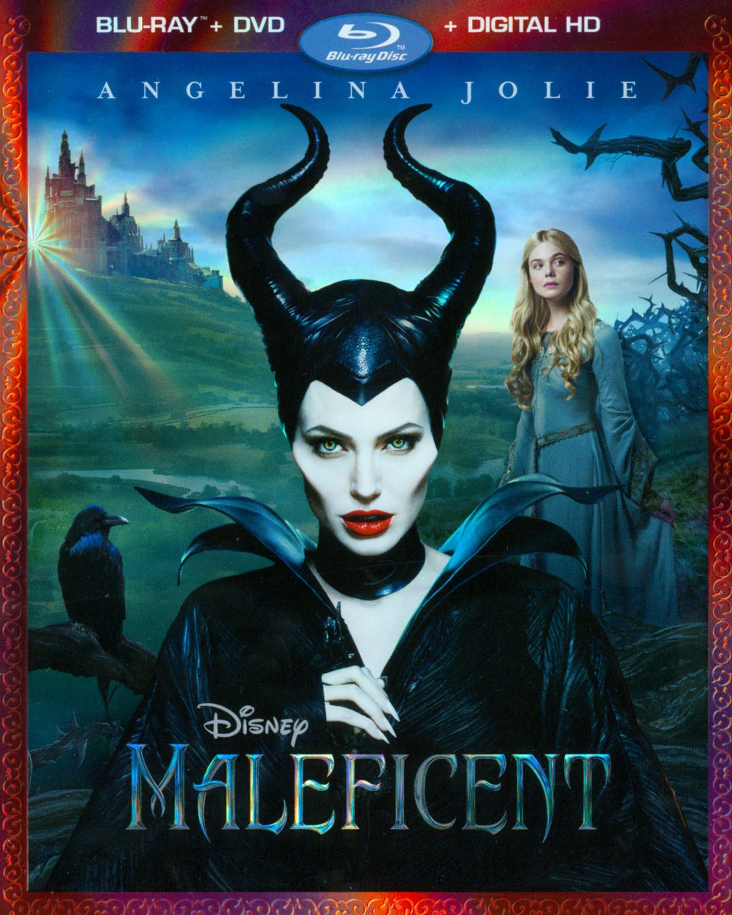 Maleficent [2 Discs] [Includes Digital Copy] [Blu-ray/DVD]
