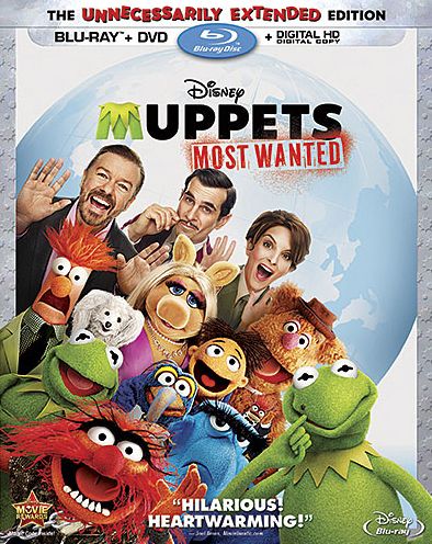 Muppets Most Wanted [2 Discs] [Blu-ray/DVD]