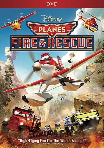 Planes: Fire & Rescue