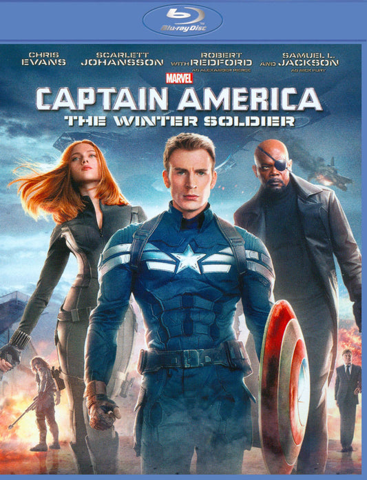 Captain America: The Winter Soldier [Blu-ray]