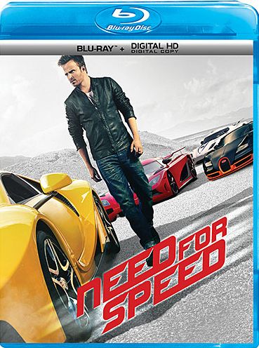 Need for Speed [Includes Digital Copy] [Blu-ray]
