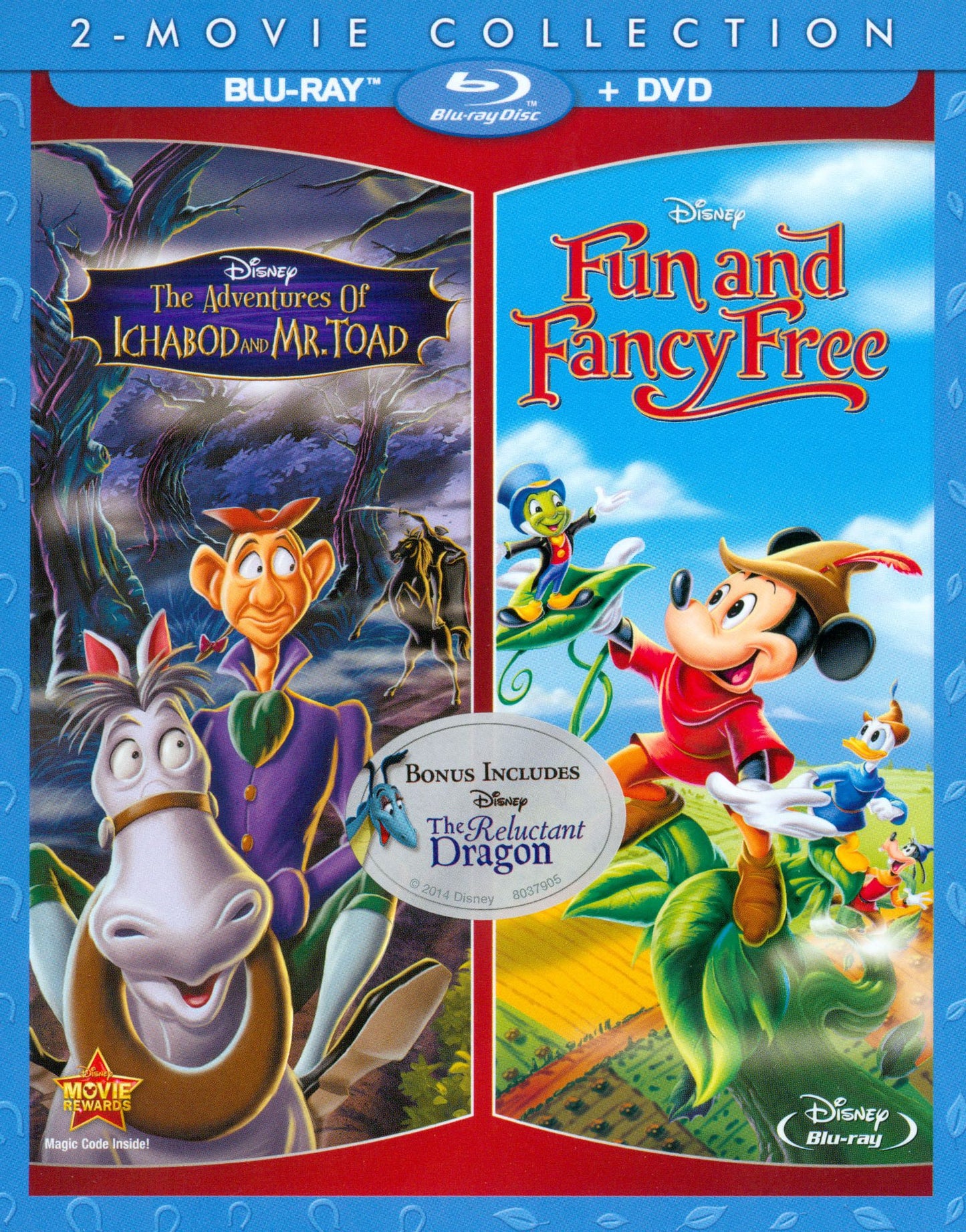 Adventures Of Ichabod & Mr Toad / Fun & Fancy Free