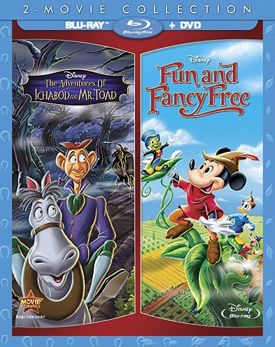 Adventures Of Ichabod & Mr Toad / Fun & Fancy Free