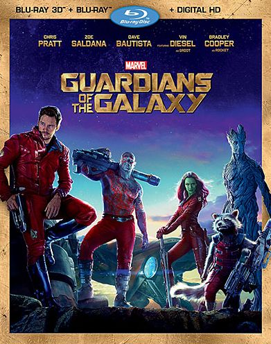 Guardians of the Galaxy [Includes Digital Copy] [3D] [Blu-ray]