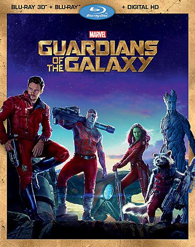 Guardians of the Galaxy [Includes Digital Copy] [3D] [Blu-ray]