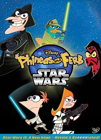 Phineas and Ferb: Star Wars