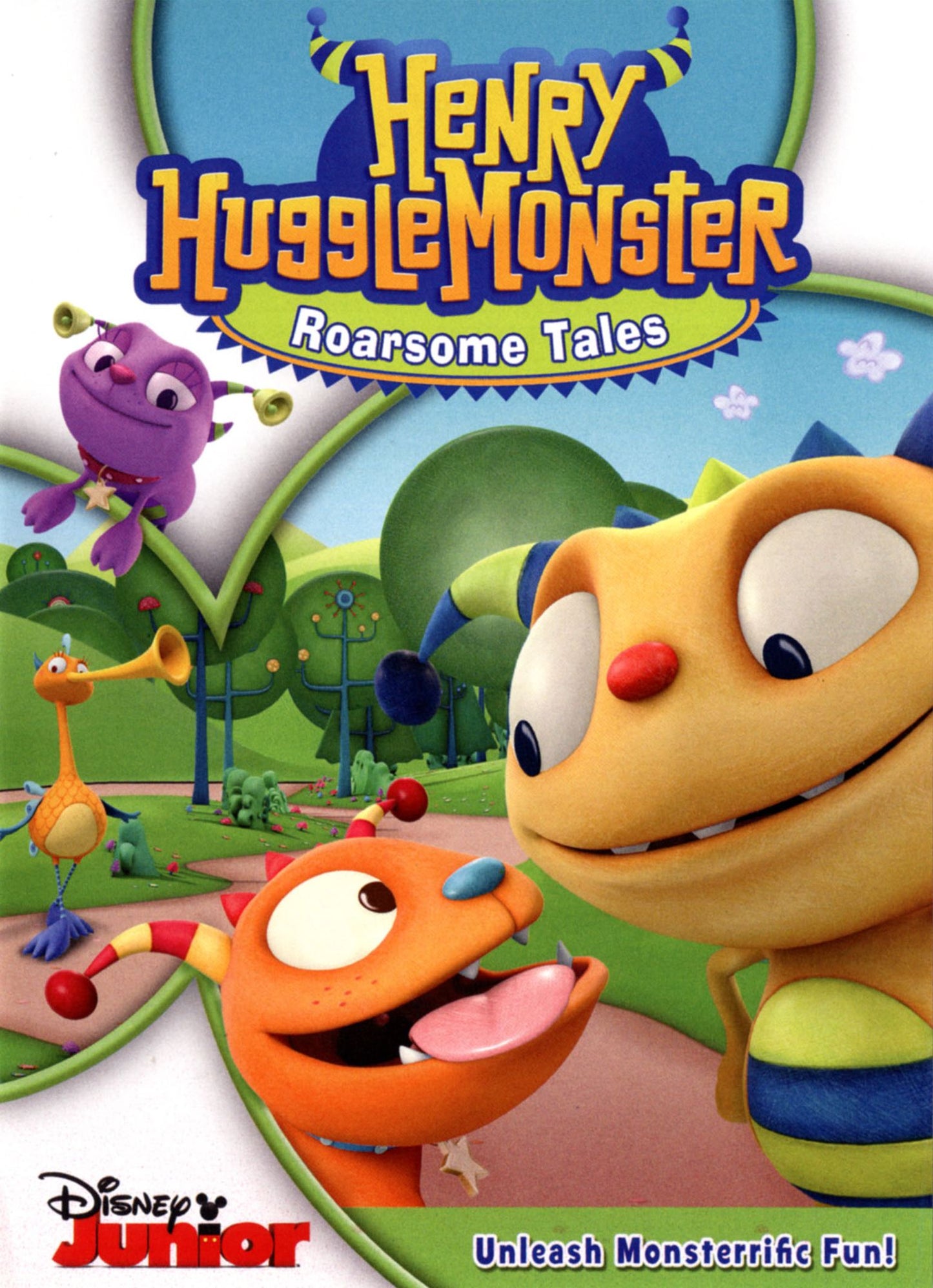 Henry Hugglemonster: Roarsome Tales