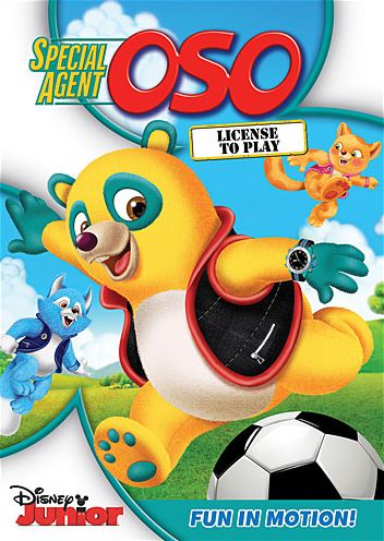 Special Agent Oso: License To Play