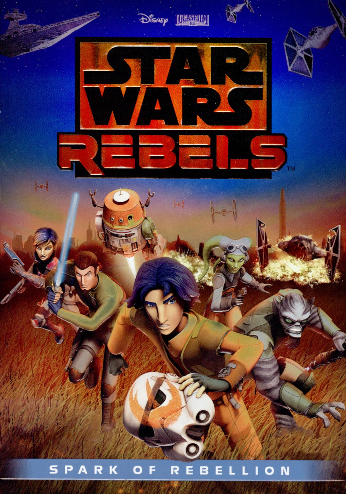 Star Wars: Rebels - Spark of Rebellion